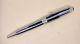 Montblanc Meisterstuck Solitaire Silver & Black Ballpoint Pen (3)_th.jpg